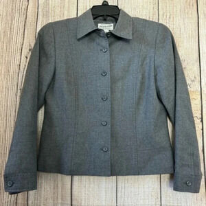Vintage Pendleton 100% virgin wool Button up blazer Jacket size 4